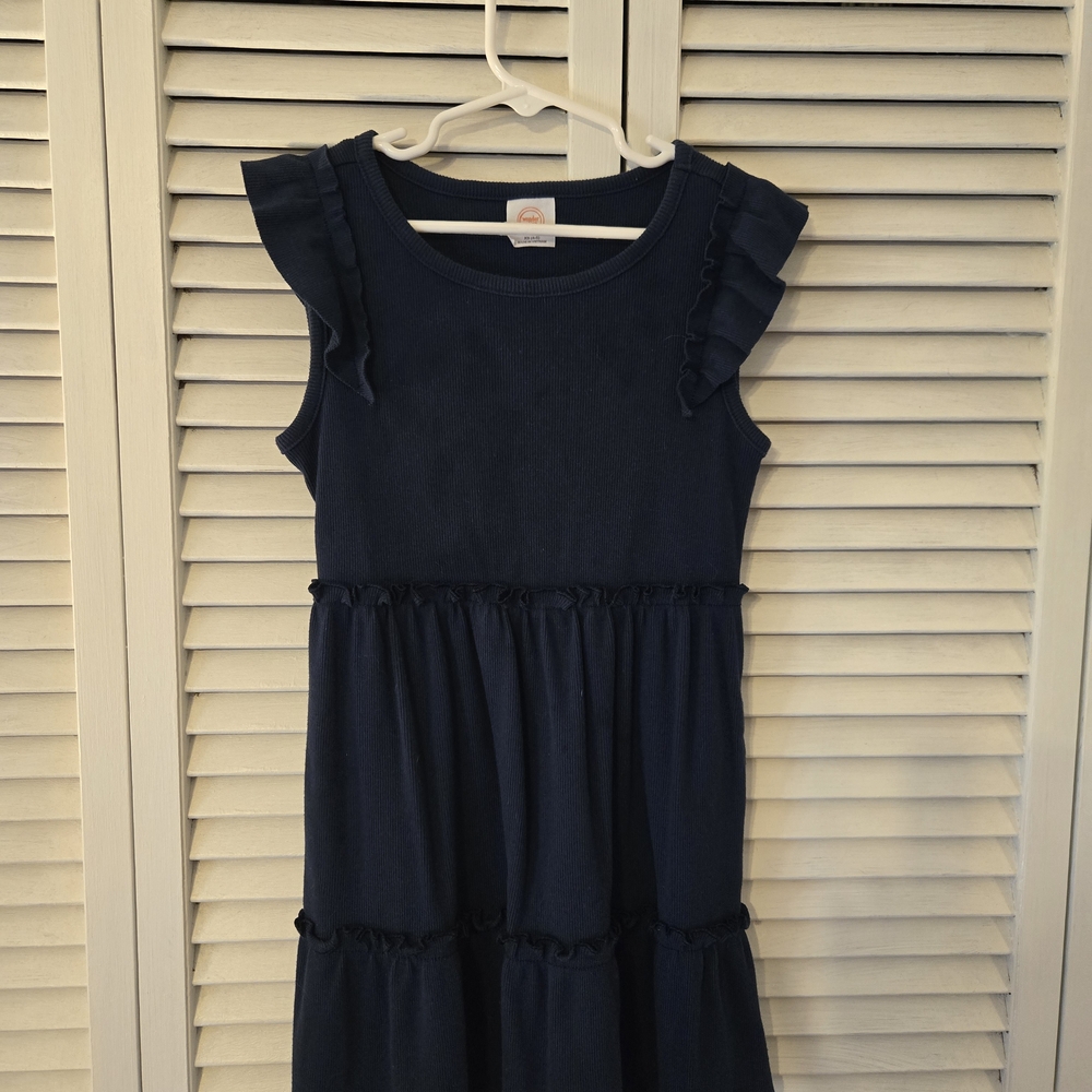 Navy Blue Kids Dress